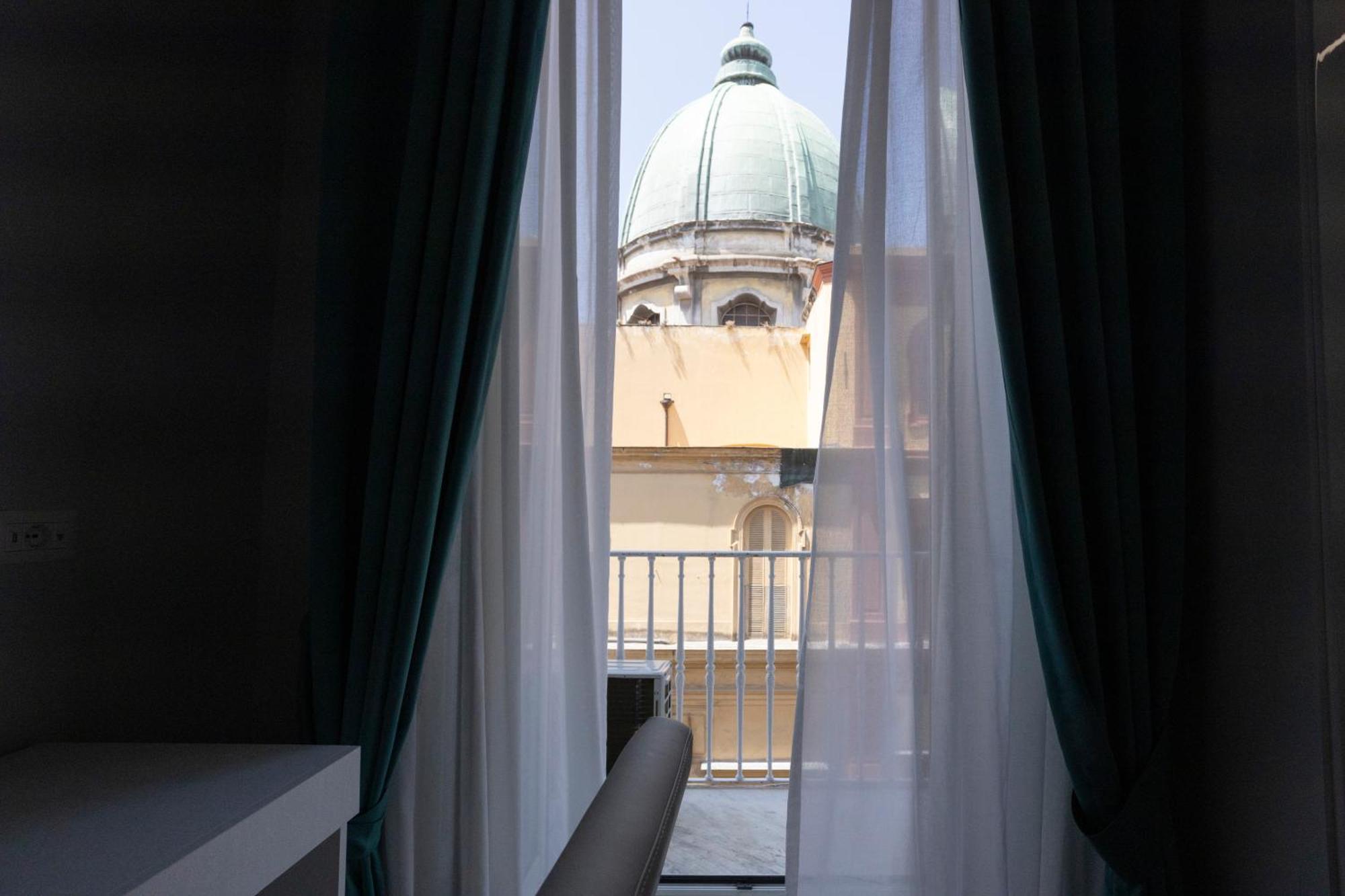 La Chambre Duomo Neapel Exterior foto