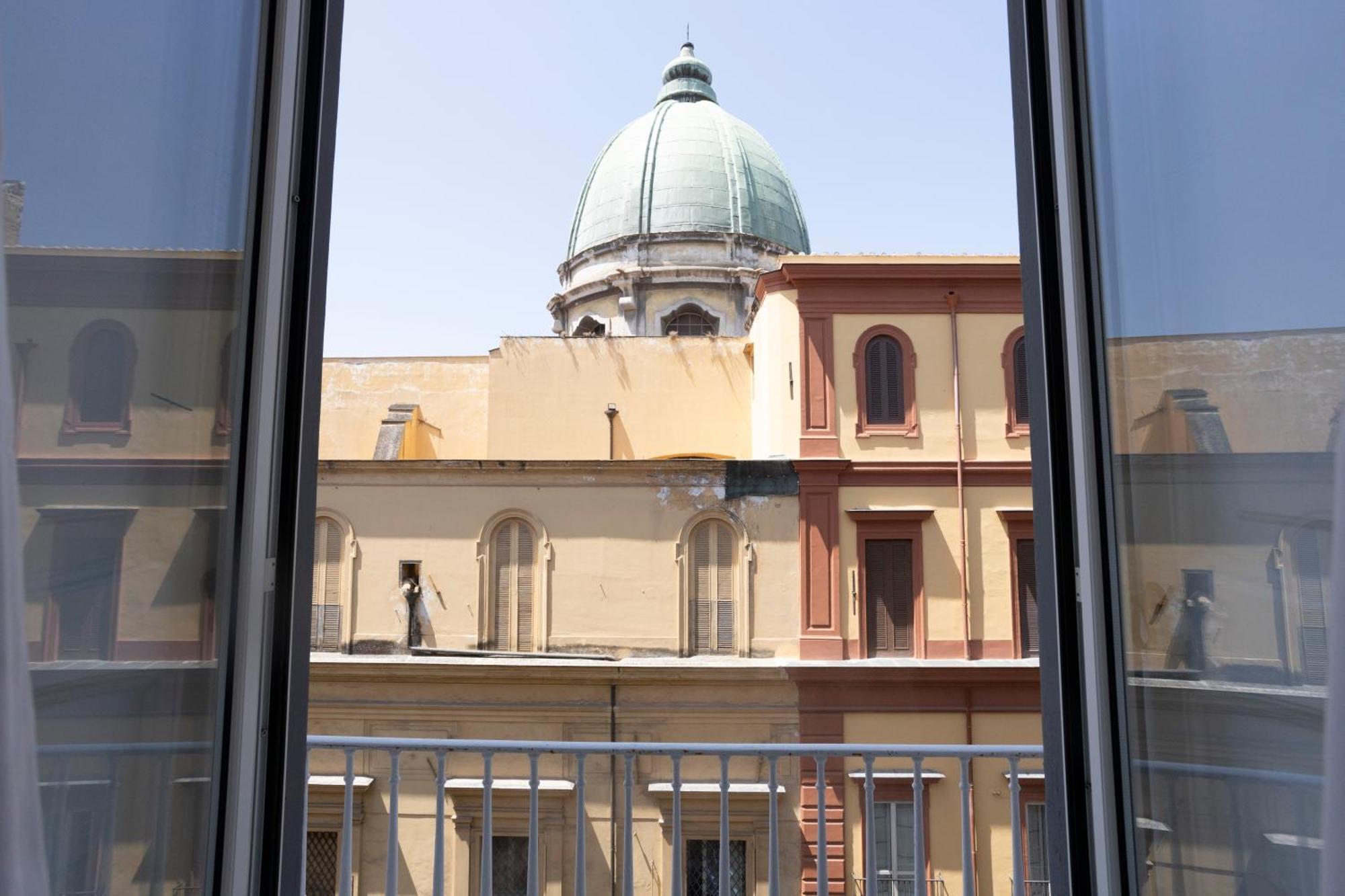 La Chambre Duomo Neapel Exterior foto